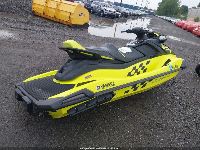 2023 YAMAHA VX CRUISER HO auction photo 4