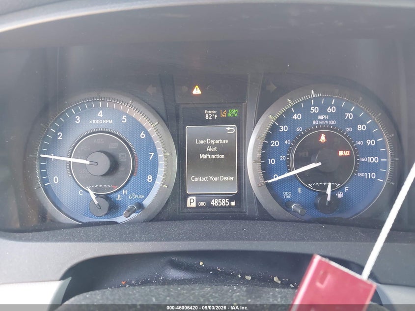 2018 TOYOTA SIENNA auction photo 7