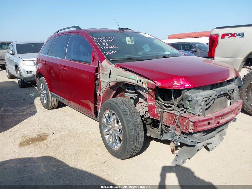 Vin: 2fmdk3kc1eba82844, lot: 46505799, ford edge limited 2014 img_1