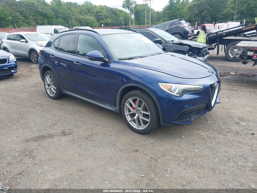 2018 ALFA ROMEO STELVIO auction photo 1