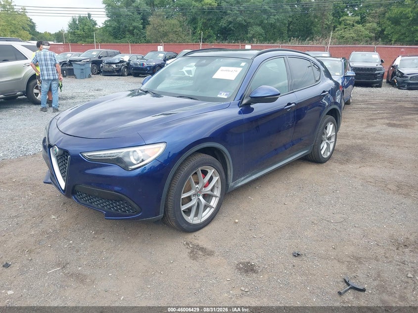 2018 ALFA ROMEO STELVIO auction photo 2