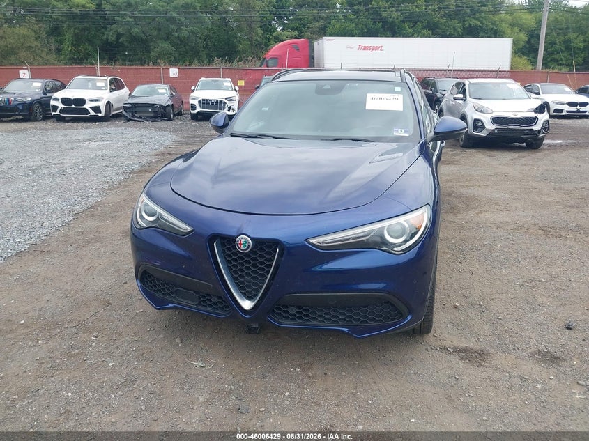 2018 ALFA ROMEO STELVIO auction photo 6