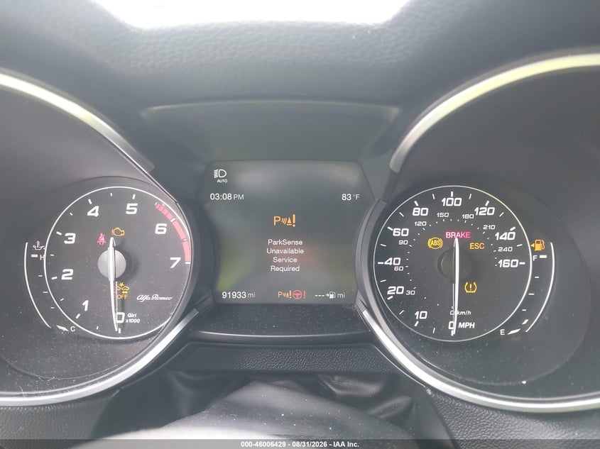 2018 ALFA ROMEO STELVIO auction photo 7