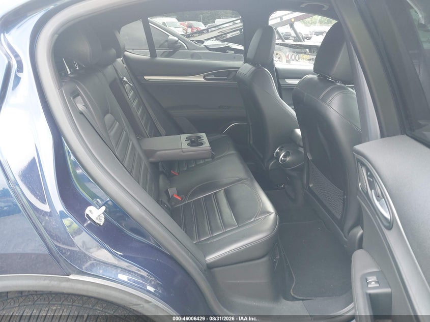 2018 ALFA ROMEO STELVIO auction photo 8