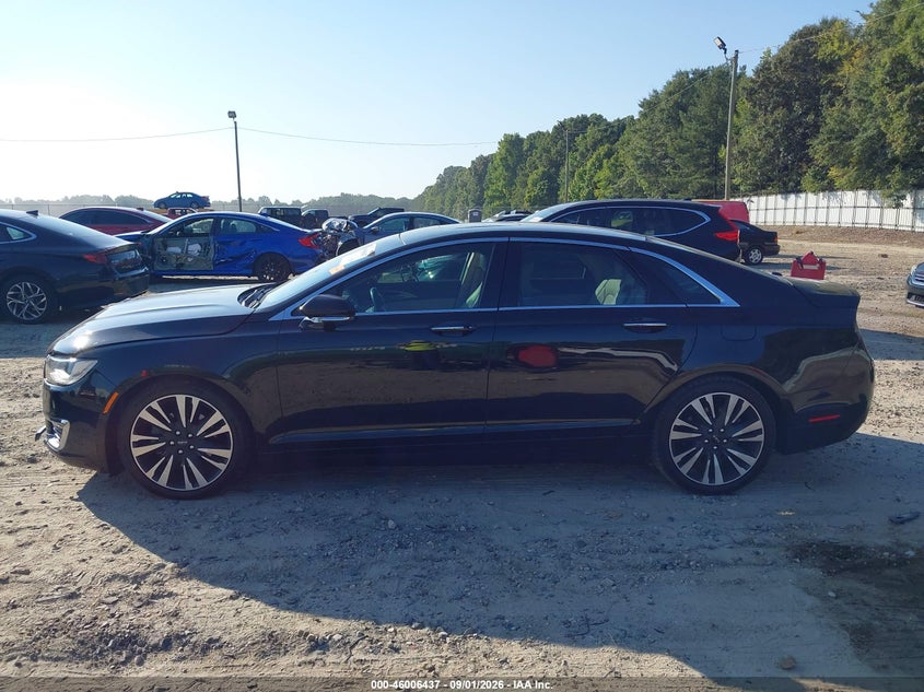 LINCOLN MKZ 2018 VIN 3LN6L5E96JR602291
