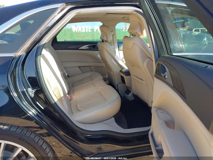 LINCOLN MKZ 2018 VIN 3LN6L5E96JR602291
