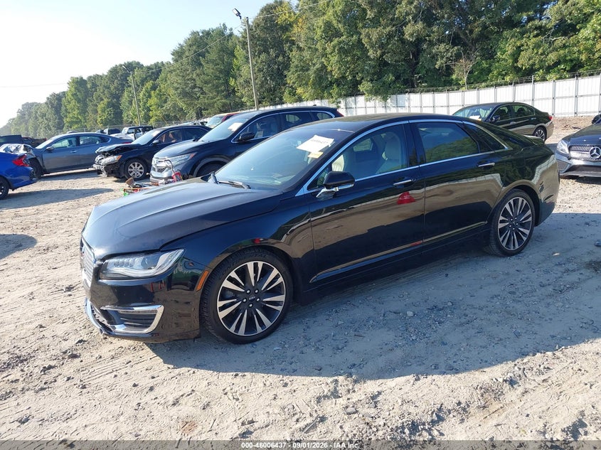 2018 LINCOLN MKZ auction photo 2