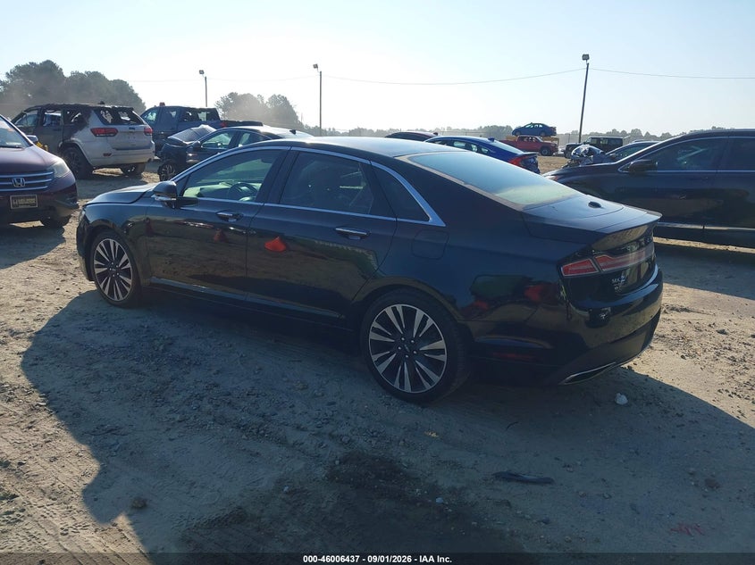 2018 LINCOLN MKZ auction photo 3