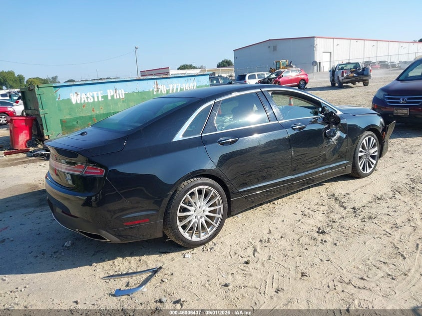 2018 LINCOLN MKZ auction photo 4