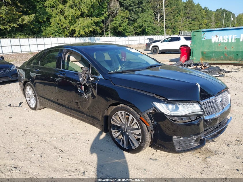 2018 LINCOLN MKZ auction photo 6