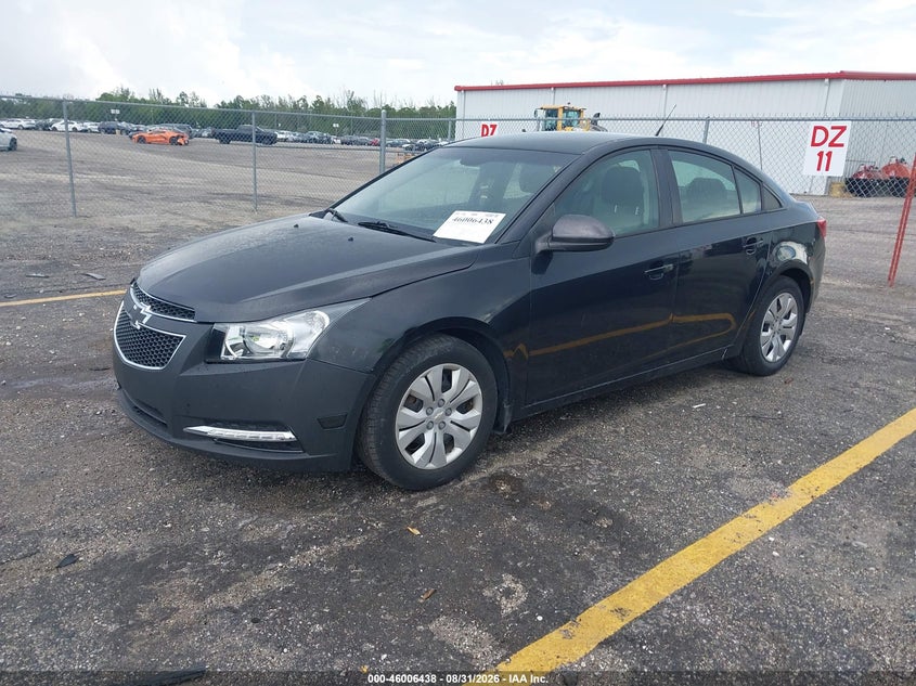 2013 Chevrolet Cruze Ls Auto, Правый бок, IAAI, VIN 1G1PA5SG3D7108010 — фото 2