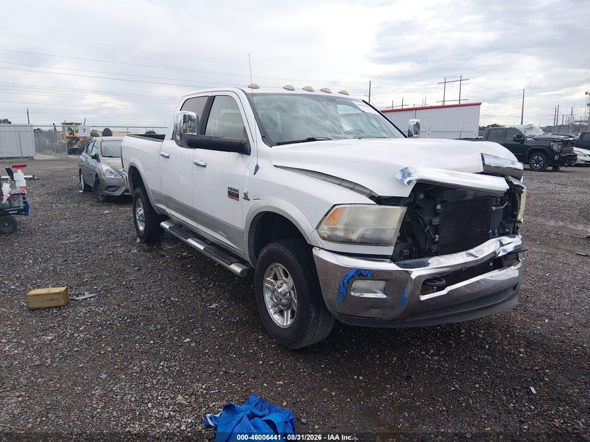 Vin: 3c6ud5flxcg208883, lot: 46505817, dodge ram 2500 laramie 2012 img_1