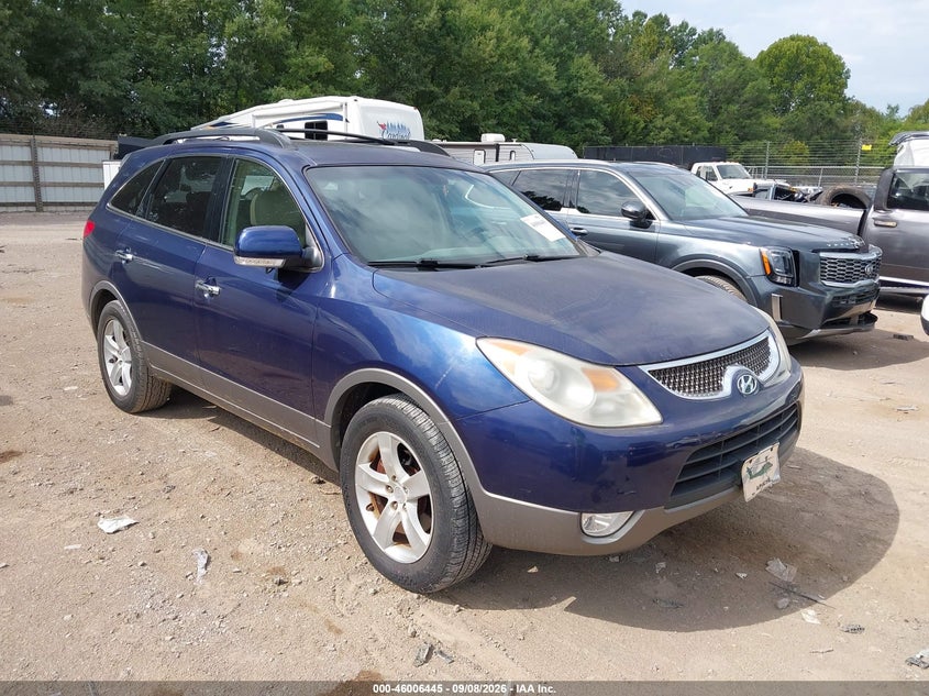 2008 HYUNDAI VERACRUZ auction photo 1