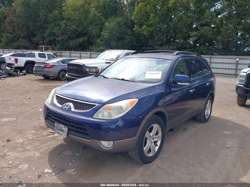 2008 HYUNDAI VERACRUZ auction photo 2