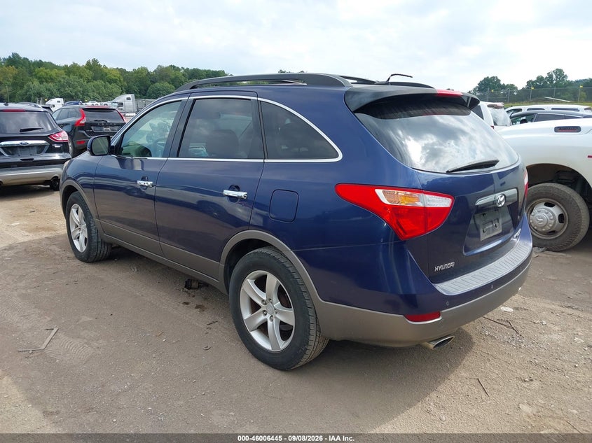 2008 HYUNDAI VERACRUZ auction photo 3