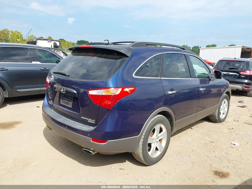2008 HYUNDAI VERACRUZ auction photo 4