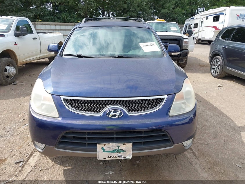 2008 HYUNDAI VERACRUZ auction photo 6