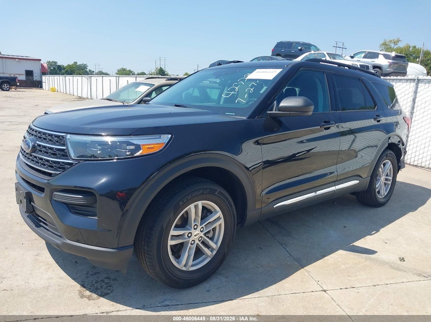 Vin: 1fmsk8dh5rga07379, lot: 46505825, ford explorer xlt 20242
