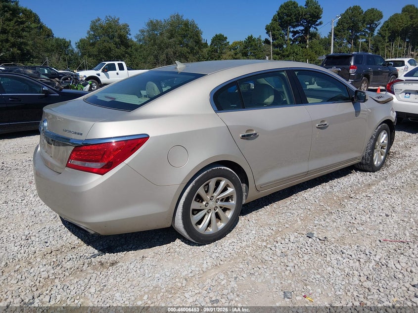 BUICK LACROSSE 2014 VIN 1G4GA5G37EF173491