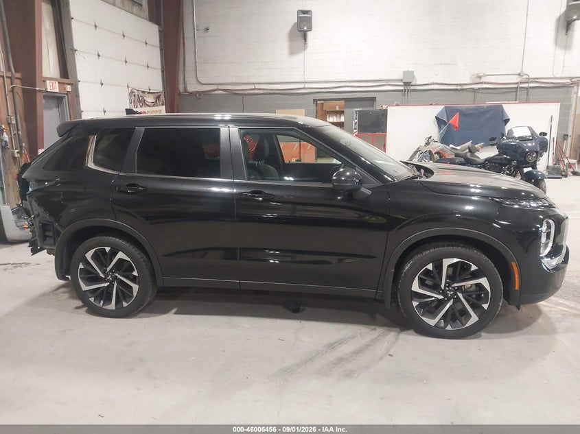 MITSUBISHI OUTLANDER 2022 VIN JA4J4UA87NZ080365