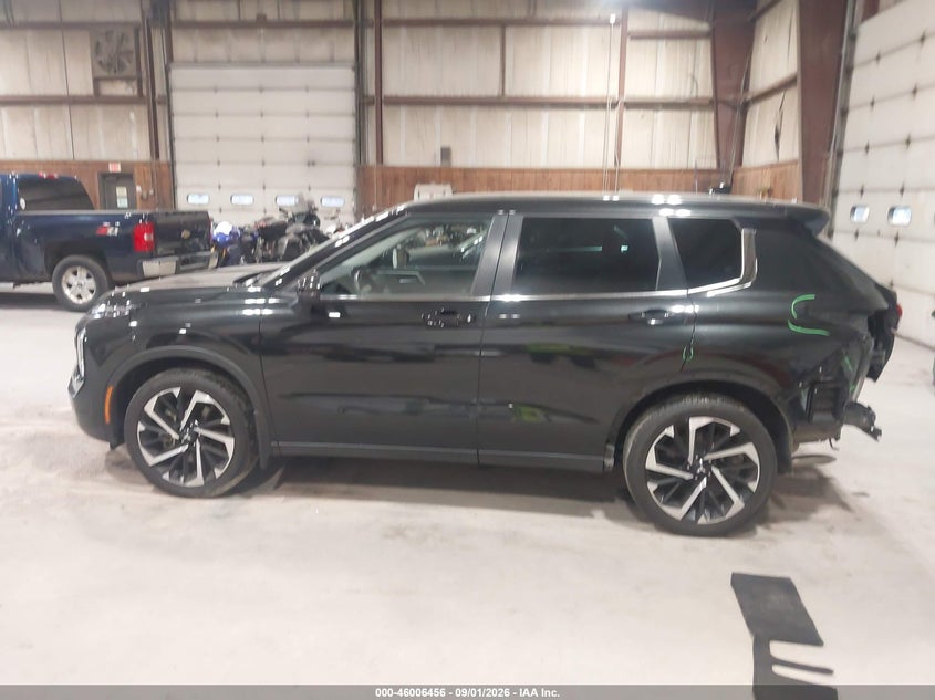 MITSUBISHI OUTLANDER 2022 VIN JA4J4UA87NZ080365