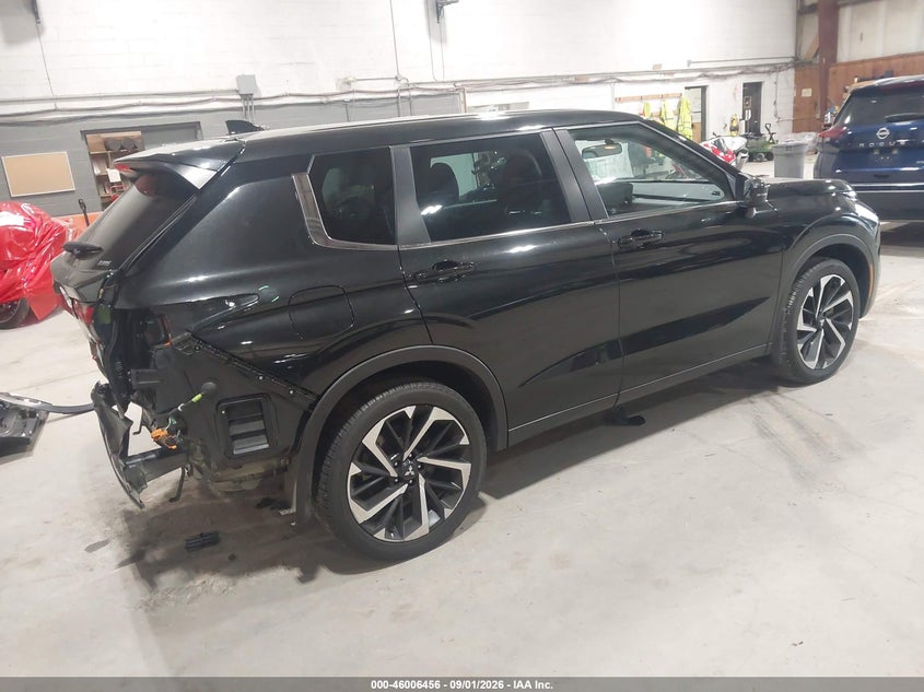 MITSUBISHI OUTLANDER 2022 VIN JA4J4UA87NZ080365