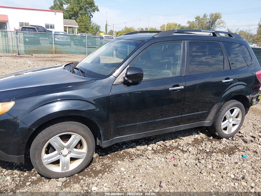 SUBARU FORESTER 2010 VIN JF2SH6CC8AH792395