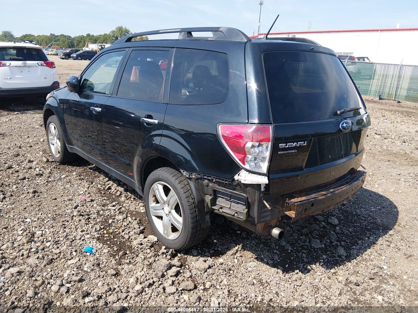 SUBARU FORESTER 2010 VIN JF2SH6CC8AH792395