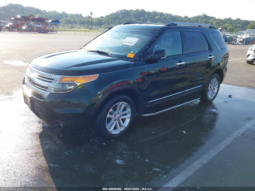 Vin: 1fm5k8d80dga88054, lot: 46505836, ford explorer xlt 20132