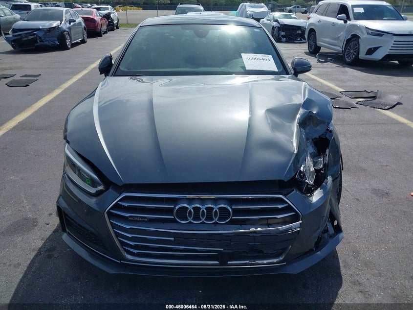 AUDI A5 2019 VIN WAUDNCF55KA007916