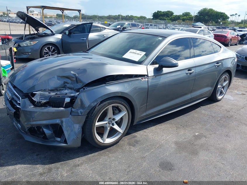 Vin: waudncf55ka007916, lot: 46505840, audi a5 45 premium 20192