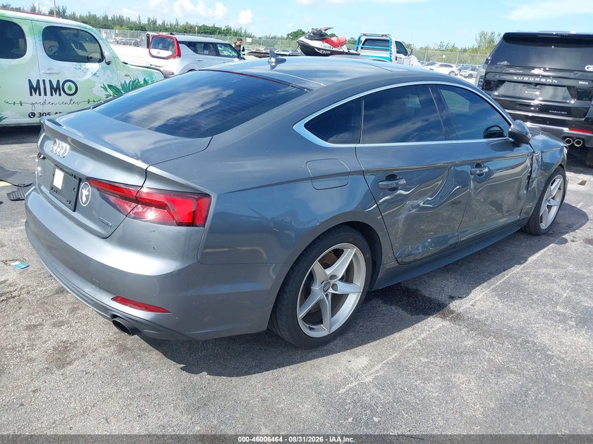 Vin: waudncf55ka007916, lot: 46505840, audi a5 45 premium 20194