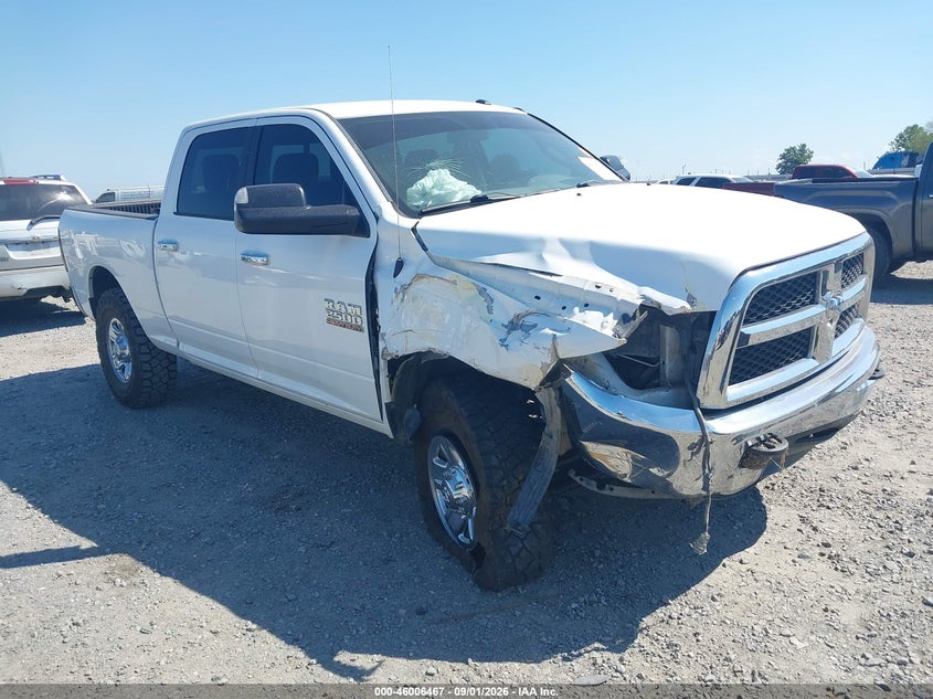 Vin: 3c6ur5dl7hg652539, lot: 46505843, ram 2500 slt  4x4 6'4 box 2017 img_1
