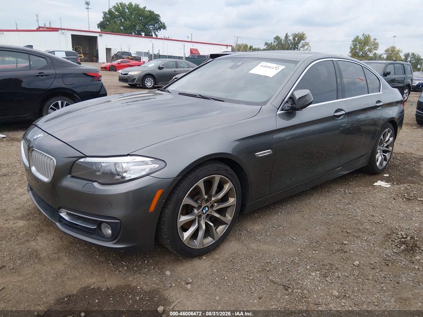 Vin: wba5b3c56ed536876, lot: 46505848, bmw 535i xdrive 20142