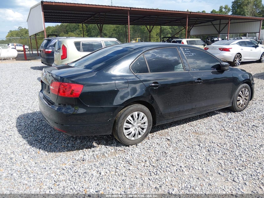 Vin: 3vw2k7aj6bm398489, lot: 46505853, volkswagen jetta 2.0l s 20114