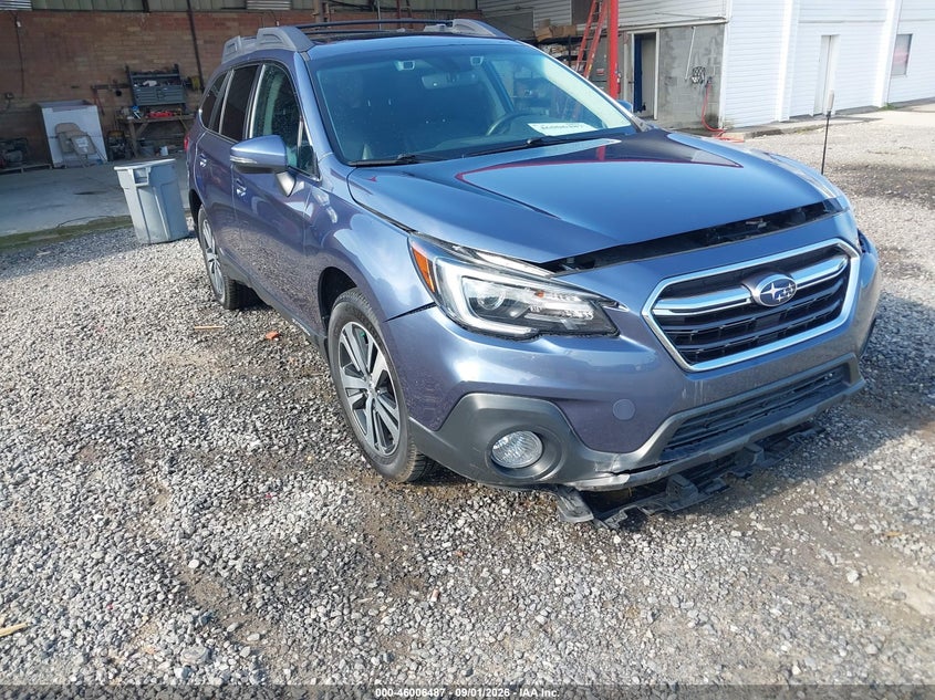 SUBARU OUTBACK 2018 VIN 4S4BSENC3J3296968