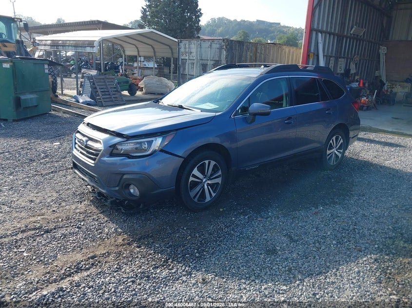 SUBARU OUTBACK 2018 VIN 4S4BSENC3J3296968