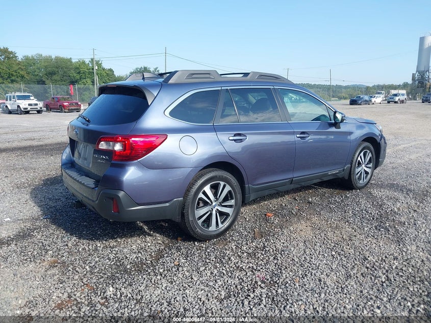 SUBARU OUTBACK 2018 VIN 4S4BSENC3J3296968