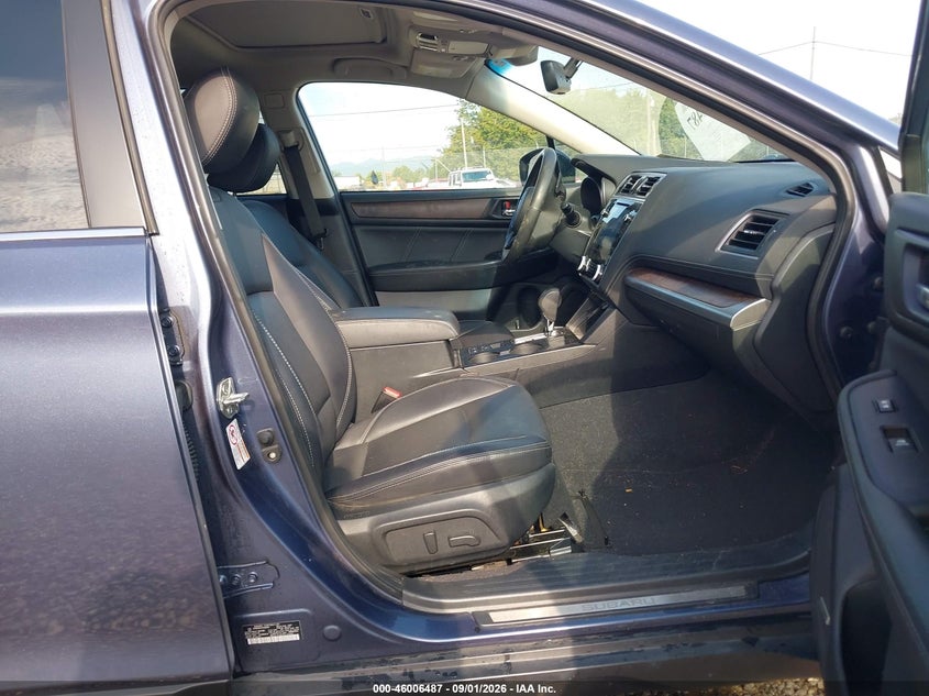 SUBARU OUTBACK 2018 VIN 4S4BSENC3J3296968