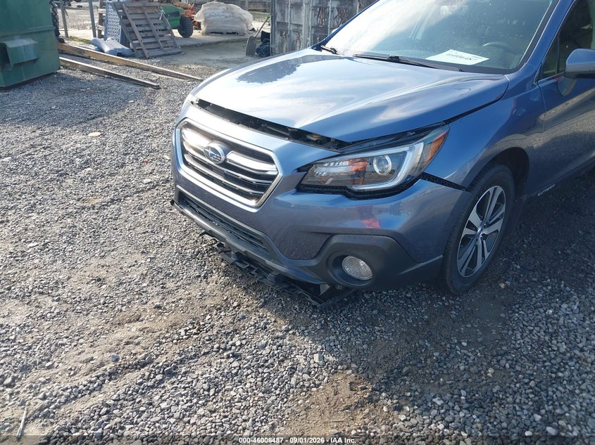 SUBARU OUTBACK 2018 VIN 4S4BSENC3J3296968