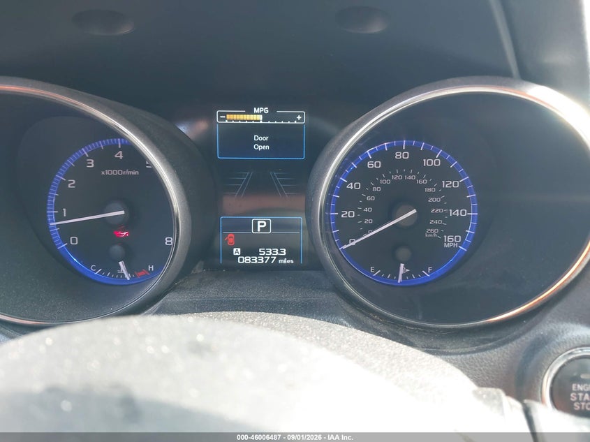 SUBARU OUTBACK 2018 VIN 4S4BSENC3J3296968