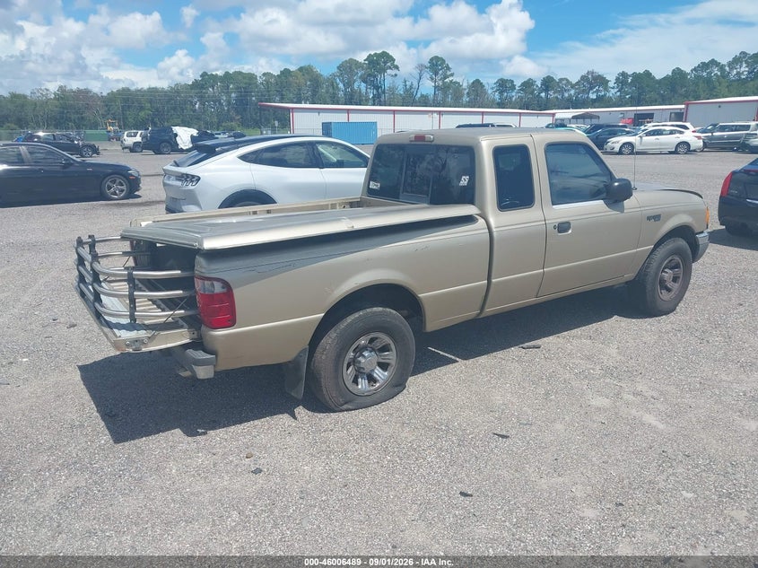 2001 FORD RANGER auction photo 4