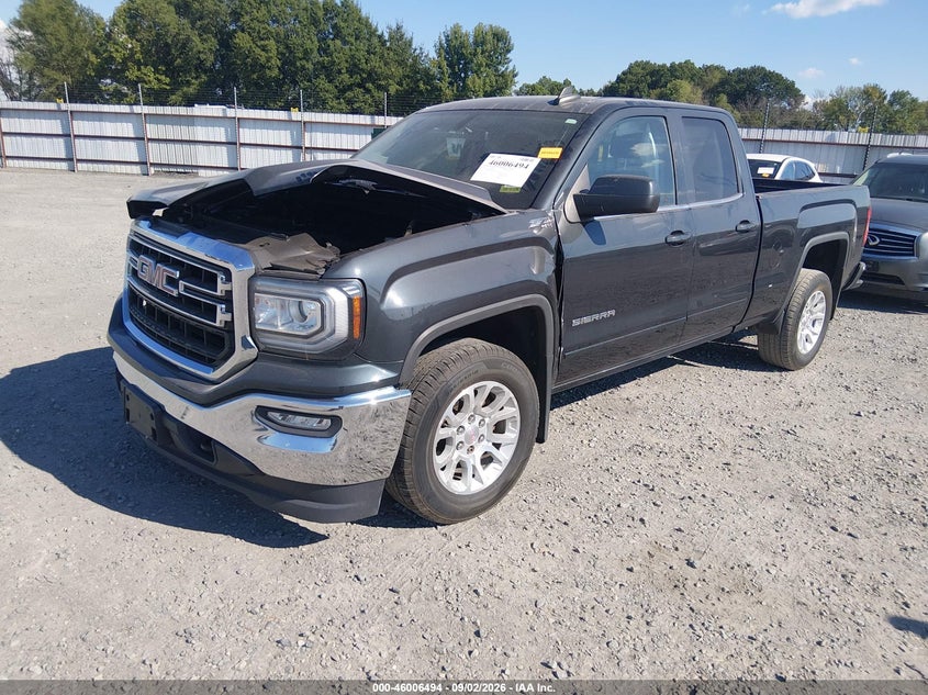 GMC SIERRA 1500 LIMITED 2019 VIN 2GTV2MEC0K1188570