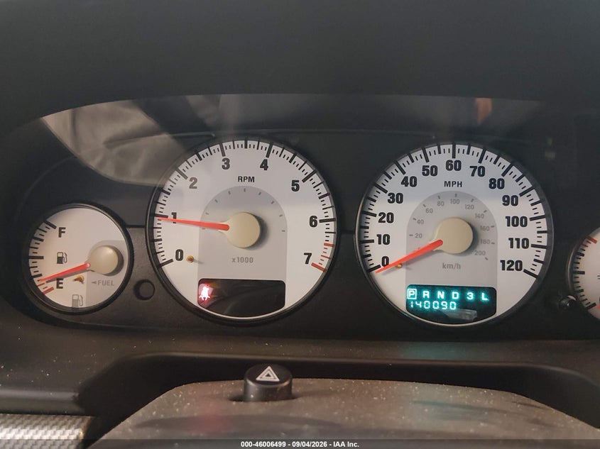CHRYSLER SEBRING 2006 VIN 1C3EL75R26N182975