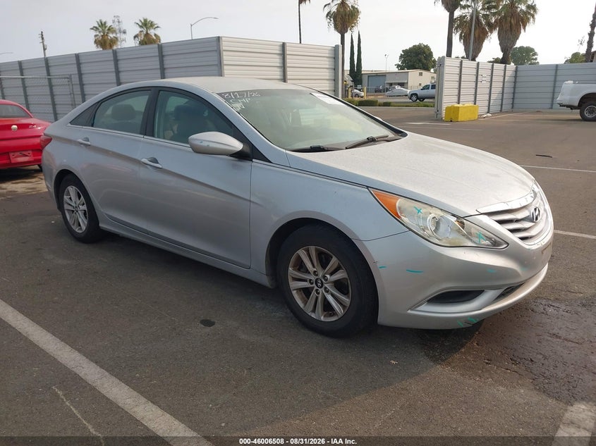 2012 HYUNDAI SONATA auction photo 1