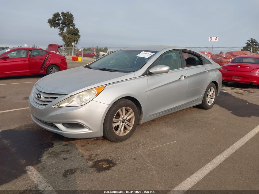 2012 HYUNDAI SONATA auction photo 2