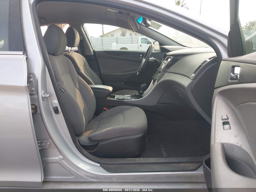 2012 HYUNDAI SONATA auction photo 5
