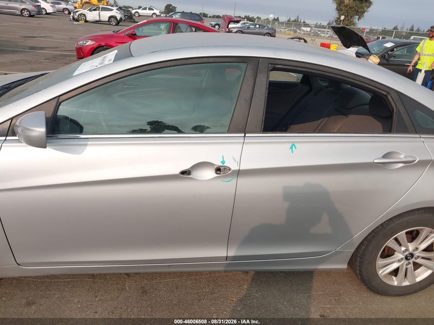 2012 HYUNDAI SONATA auction photo 6