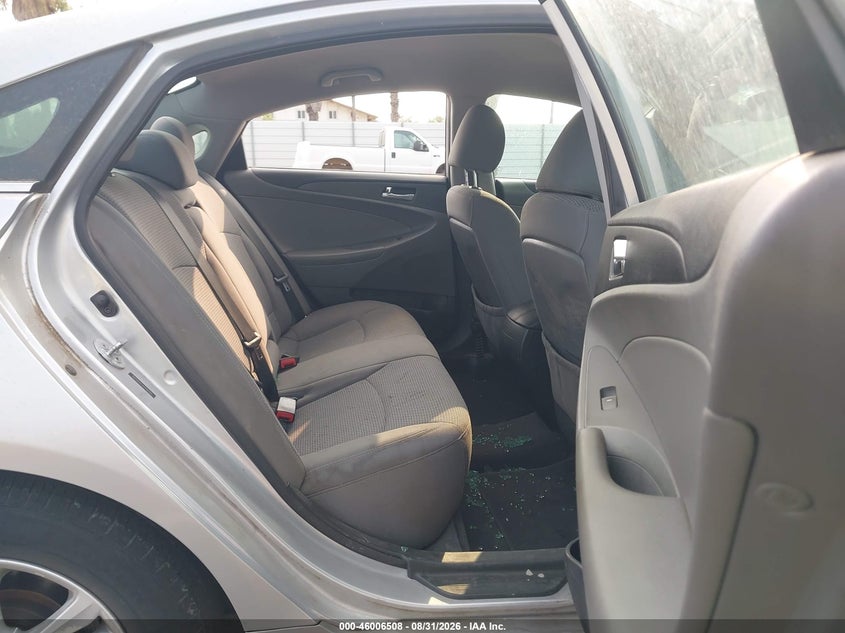 2012 HYUNDAI SONATA auction photo 8