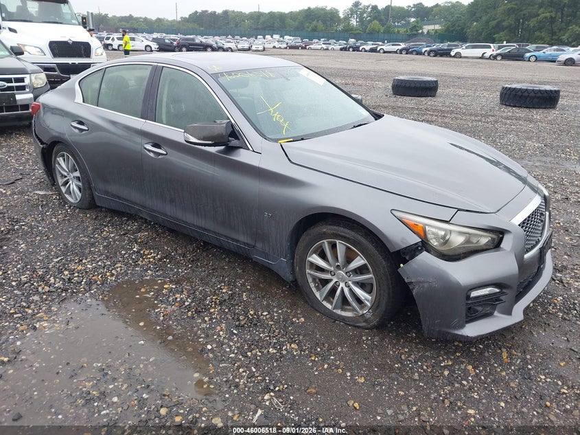 2014 INFINITI Q50 auction photo 1